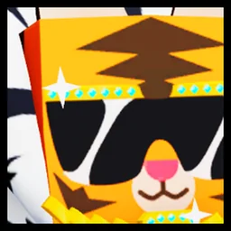 Huge Flex Tiger in Pet Simulator 99