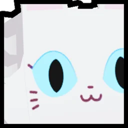 Huge Fluffy Cat in Pet Simulator 99