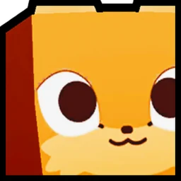 Huge Fox in Pet Simulator 99