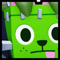 Huge Frankenpup Dog in Pet Simulator 99