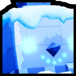 Huge Frostbyte Snowman in Pet Simulator 99