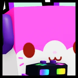 Huge Gamer Hamster in Pet Simulator 99