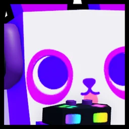 Huge Gamer Panda in Pet Simulator 99