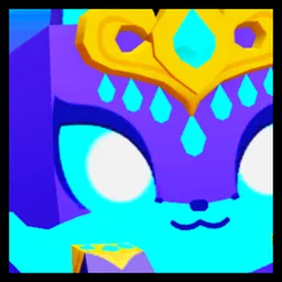 Huge Genie Fox in Pet Simulator 99