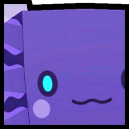 Huge Ghost Axolotl in Pet Simulator 99
