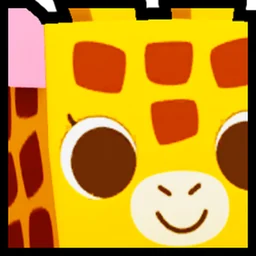 Huge Giraffe in Pet Simulator 99