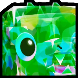 Huge Glass Crocodile in Pet Simulator 99