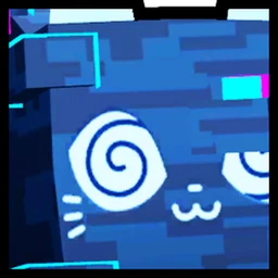 Huge Glitched Cat in Pet Simulator 99