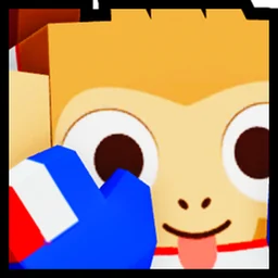 Huge Goalie Monkey in Pet Simulator 99