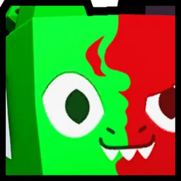 Huge Good vs Evil Dragon in Pet Simulator 99