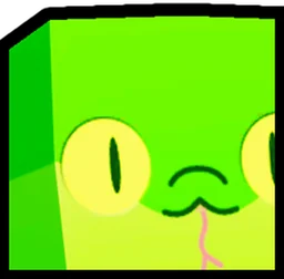 Huge Green Cobra in Pet Simulator 99