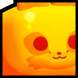 Huge Gummy Fox in Pet Simulator 99