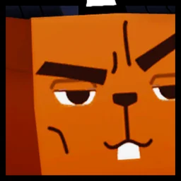 Huge Gym Beaver in Pet Simulator 99