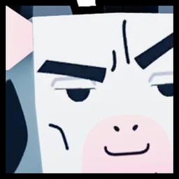 Huge Gym Cow in Pet Simulator 99