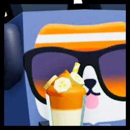 Huge Gym Panda in Pet Simulator 99