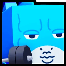 Huge Gym Shark in Pet Simulator 99