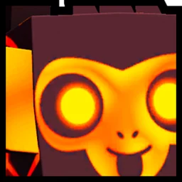 Huge Hell Monkey in Pet Simulator 99