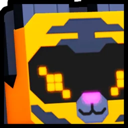 Huge Hi-Tech Tiger in Pet Simulator 99