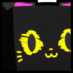 Huge Highlighter Cat in Pet Simulator 99