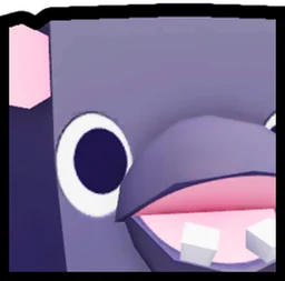 Huge Hippo in Pet Simulator 99