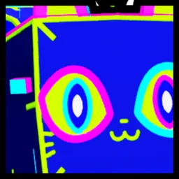 Huge Holographic Cat in Pet Simulator 99
