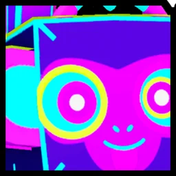 Huge Holographic Monkey in Pet Simulator 99