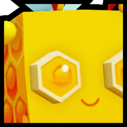 Huge Honey Bee