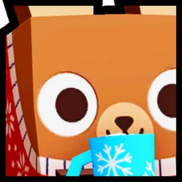 Huge Hot Cocoa Bear in Pet Simulator 99