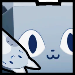 Huge Hoverboard Cat in Pet Simulator 99