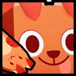 Huge Hoverboard Dog in Pet Simulator 99
