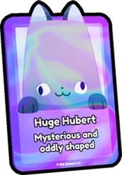 Huge Hubert Card in Pet Simulator 99