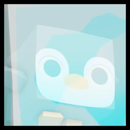 Huge Ice Cube Penguin in Pet Simulator 99