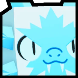 Huge Ice Snake in Pet Simulator 99