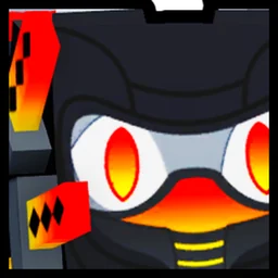 Huge Inferno Stealth Cat in Pet Simulator 99