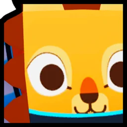 Huge Jersey Lion in Pet Simulator 99