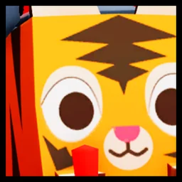 Huge Jetpack Tiger in Pet Simulator 99
