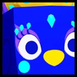 Huge Jewel Peacock in Pet Simulator 99