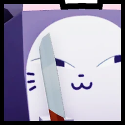 Huge Knife Cat in Pet Simulator 99