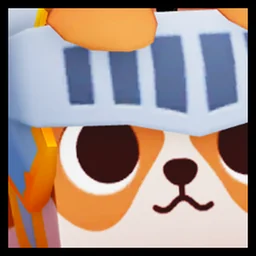 Huge Knight Beagle in Pet Simulator 99