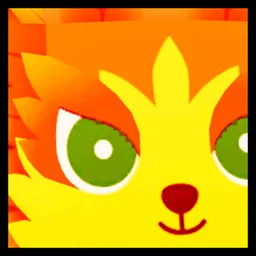 Huge Leafstorm Wolf in Pet Simulator 99
