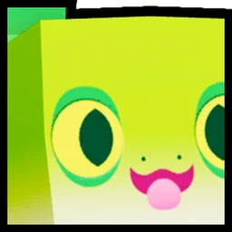 Huge Leek Lizard in Pet Simulator 99