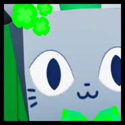 Huge Leprechaun Cat in Pet Simulator 99