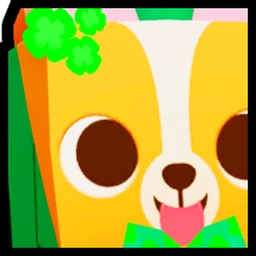 Huge Leprechaun Corgi in Pet Simulator 99