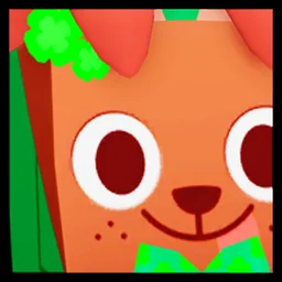 Huge Leprechaun Dog in Pet Simulator 99