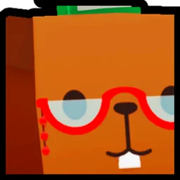 Huge Librarian Beaver in Pet Simulator 99