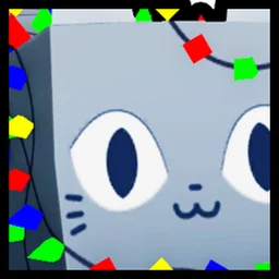 Huge Lit Cat in Pet Simulator 99