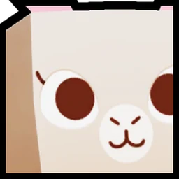 Huge Llama in Pet Simulator 99