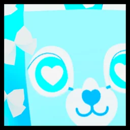 Huge Love Lion in Pet Simulator 99