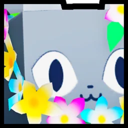Huge Luau Cat in Pet Simulator 99