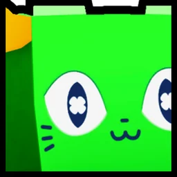 Huge Lucki Cat in Pet Simulator 99